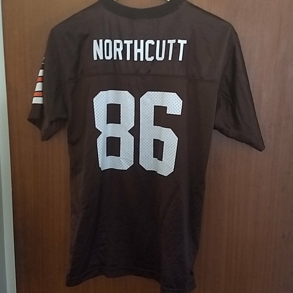 Dennis Northcutt Cleveland Browns jersey - Picture 4 of 4